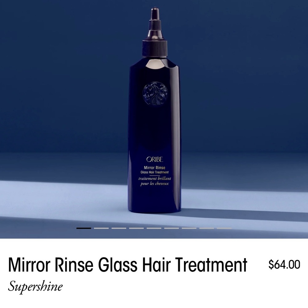 Oribe Mirror Rinse Glass Hair Treatment - Dark Blue